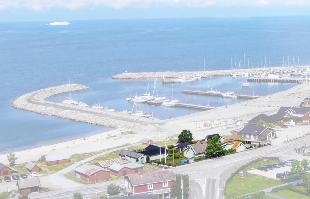 Stuga m havsutsikt&50m till strand Byxelkrok Exteriör bild